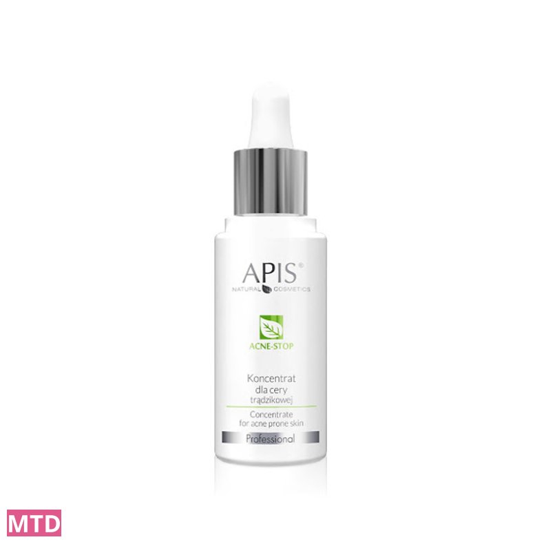 Apis acne - stop koncentrat til acne hud 30ml