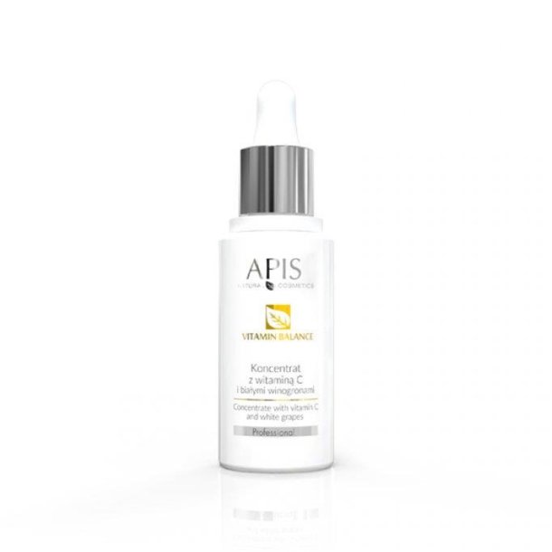 Apis vitamin balance koncentrat med vit. dig med hvide druer 30ml