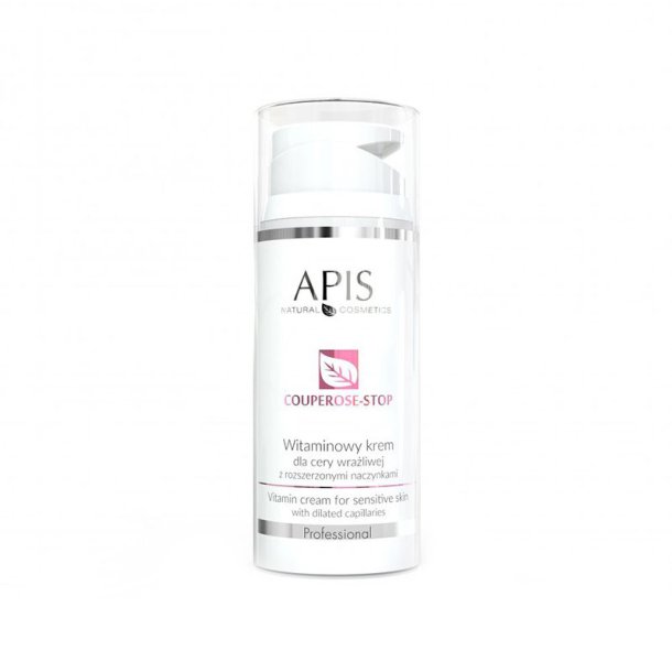 Apis couperose -stop vitamincreme til couperose hud 100ml