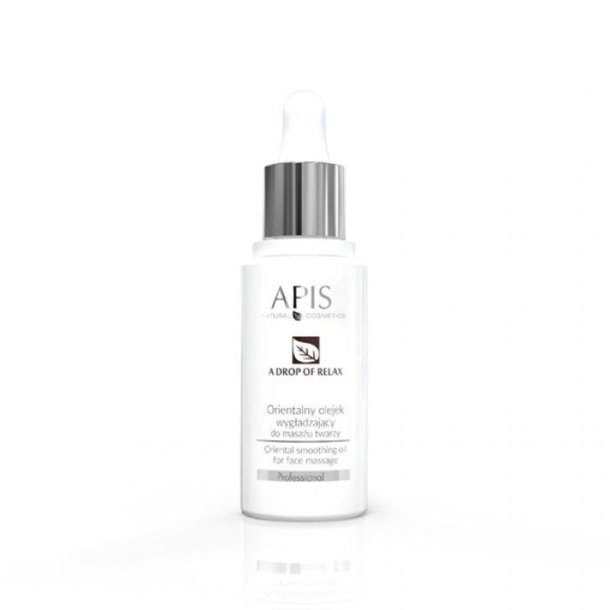 Apis en drbe afslappende orientalsk ansigtsmassageolie 30ml