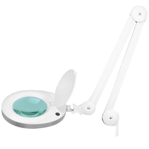 Elegant 6025 6025 LED lup lampe 5d smd til bordplade