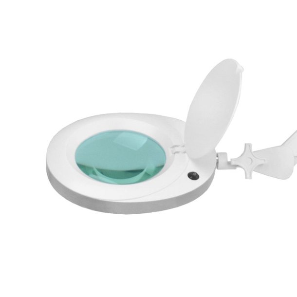 Elegante 6025 60 LED 5d LED lup lampe med stativ