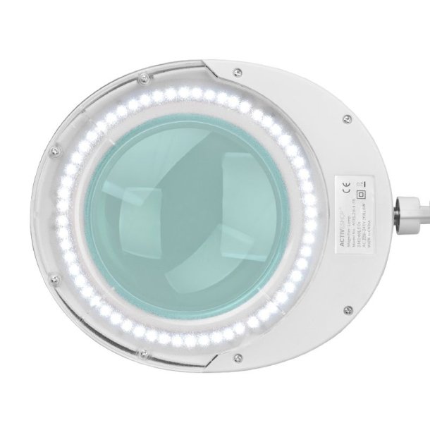 Elegante 6025 60 LED 5d LED lup lampe med stativ
