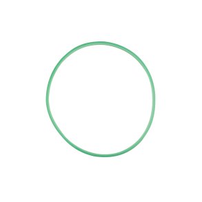 Silikone pakning til autoklaver voks 7l og 8l grn 7,5 mm