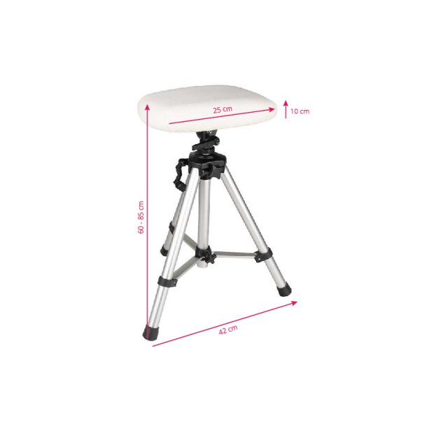 Fodsttte til pedicure azzurro 301 alu