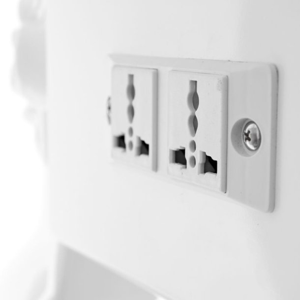 Skrivebord azzurro style 2049 hvid