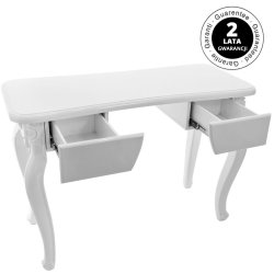 Skrivebord azzurro style 2049 hvid