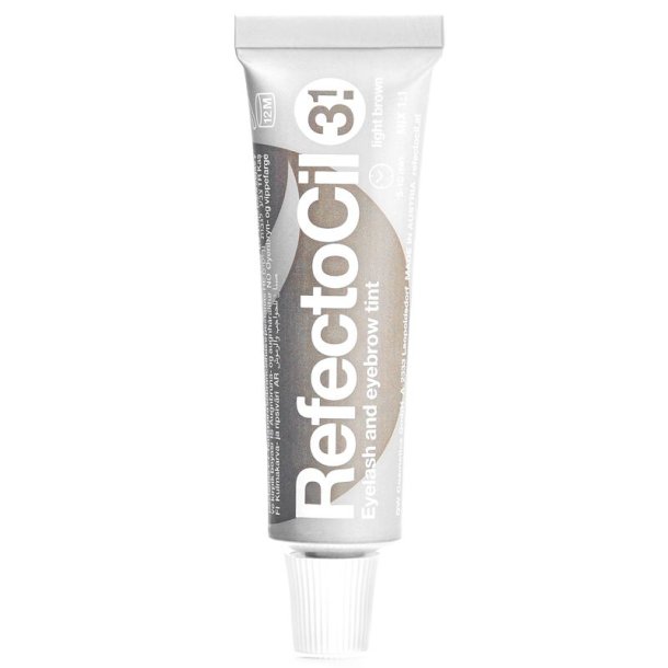 Gel henna refectocil 3.1 lysebrun