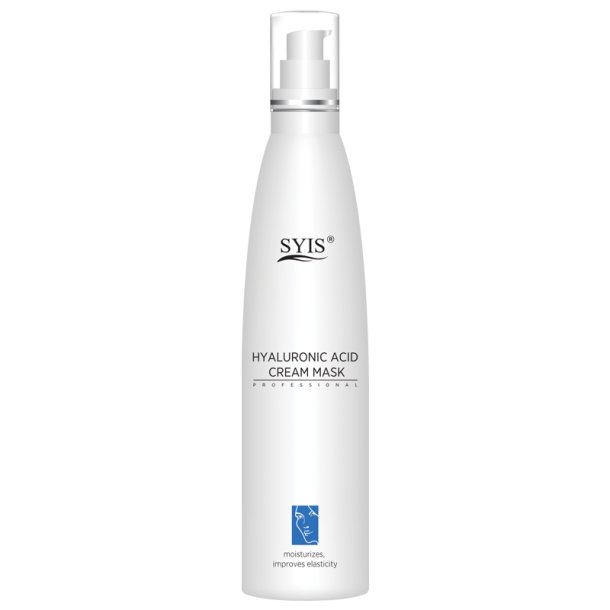 Syis creme maske med hyaluronsyre 200 ml