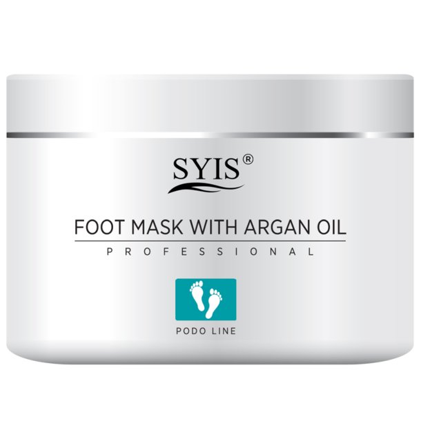 Syis podo line fodmaske med arganolie 500ml