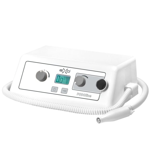 Neglefil med stvopsamler EXO Podo Line