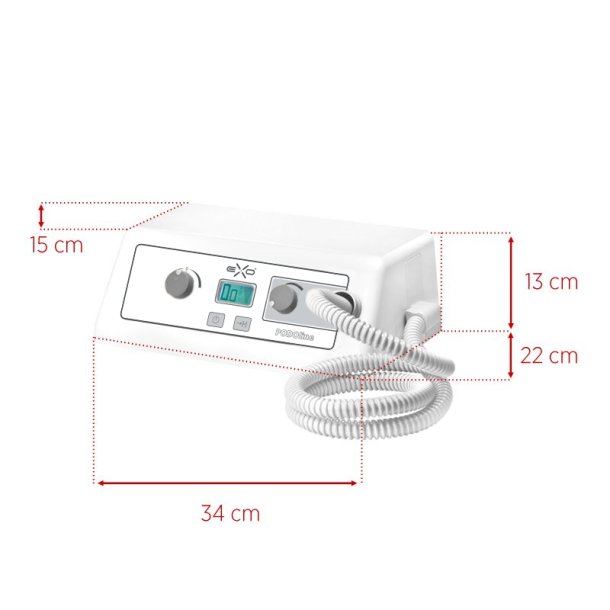 Neglefil med stvopsamler EXO Podo Line