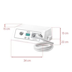 Neglefil med stvopsamler EXO Podo Line