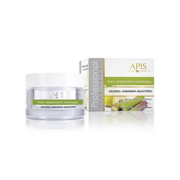 Apis ekstremt fugtgivende creme med pre og rabarber 50ml