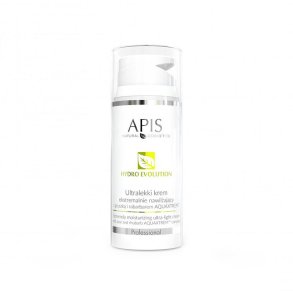Apis hydro evolution ultralet creme ekstremt fugtgivende med pre og rabarber aquaxtrem 100ml