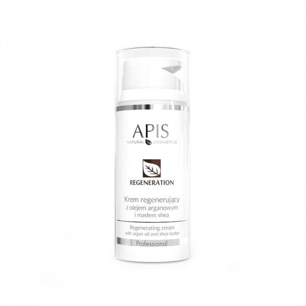 Apis regeneration regenererende creme med arganolie og sheasmr 100ml