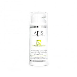 Apis hydro evolution ekstremt fugtgivende serum med pre og rabarber aquaxtrem 100ml