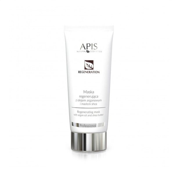 Apis regenererende maske med arganolie og sheasmr 200ml