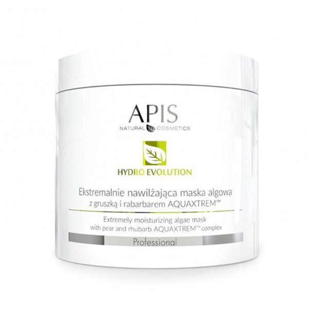 Apis hydro evolution ekstremt fugtgivende algemaske med pre og rabarber  250g