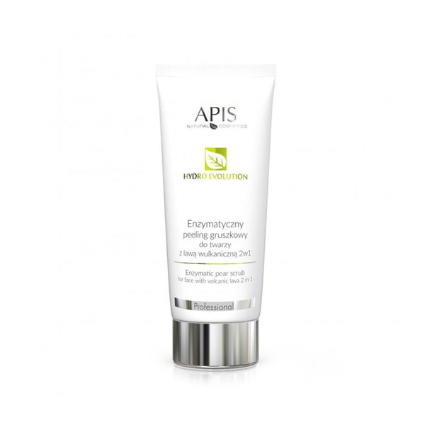 Apis hydro evolution enzymatisk prepeeling med vulkansk lava 2i1 200ml