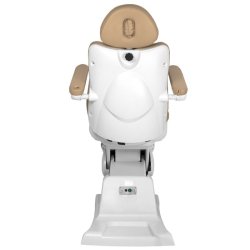 Elektrisk kosmetikstolazzurro 870 3 motorercappuccinofarvet