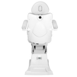 Elektrisk kosmetikstolazzurro 870 3 motorerhvid