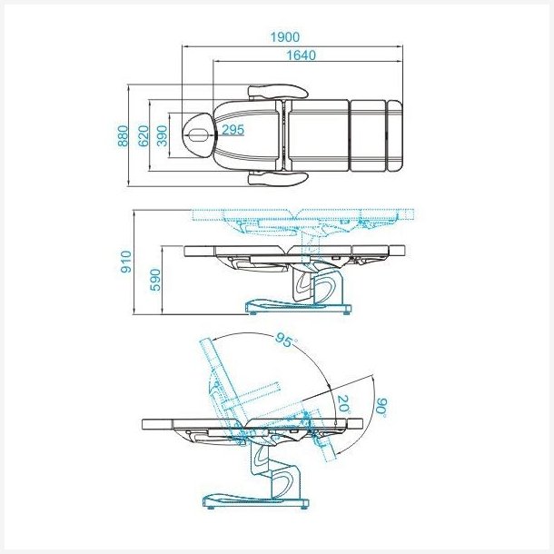 Elektrisk kosmetikstol