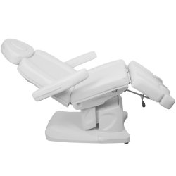 Elektrisk kosmetikstolazzurro 708as pedi 3 motorerhvid