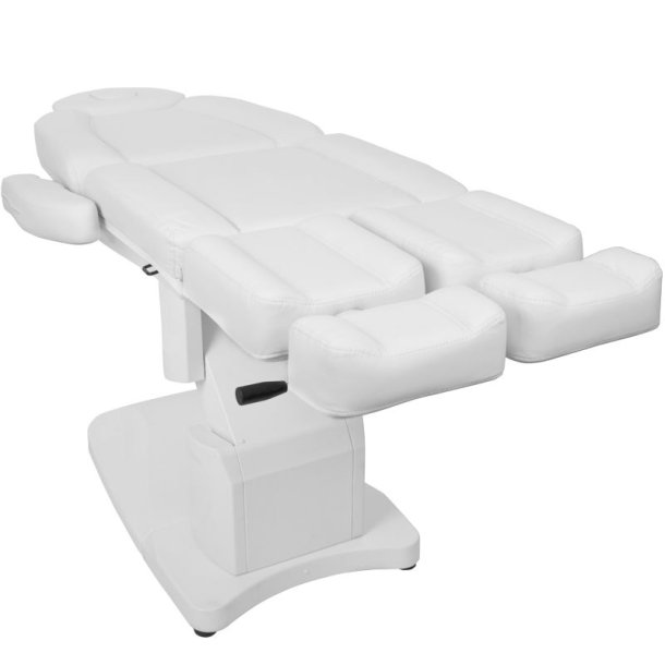 Elektrisk kosmetikstolazzurro 708as pedi 3 motorerhvid