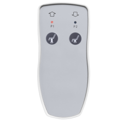 Elektrisk kosmetikstolazzurro 705 1 motorhvid