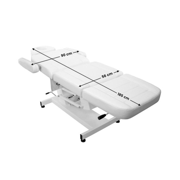 Elektrisk kosmetikstolazzurro 705 1 motorhvid