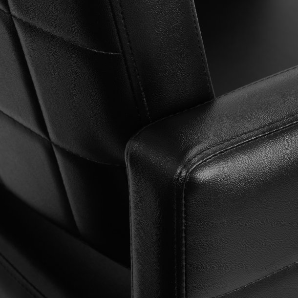 Gabbiano Black Ankara stylingstol