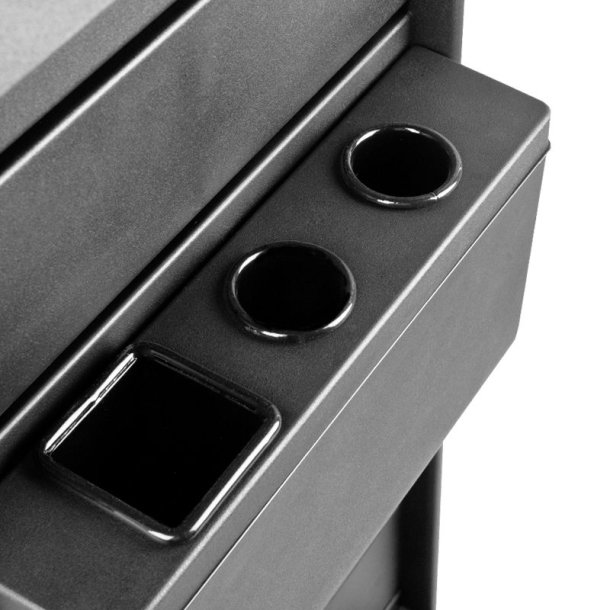 Gabbiano frisr vogn 100c sort