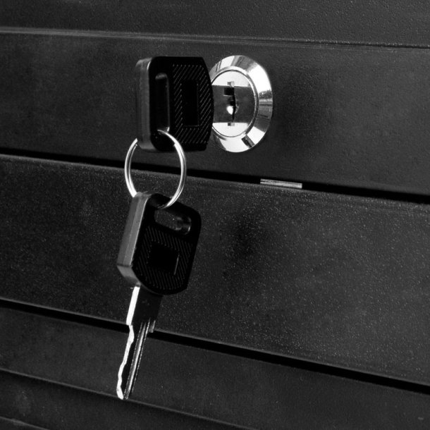 Gabbiano frisr vogn 100c sort