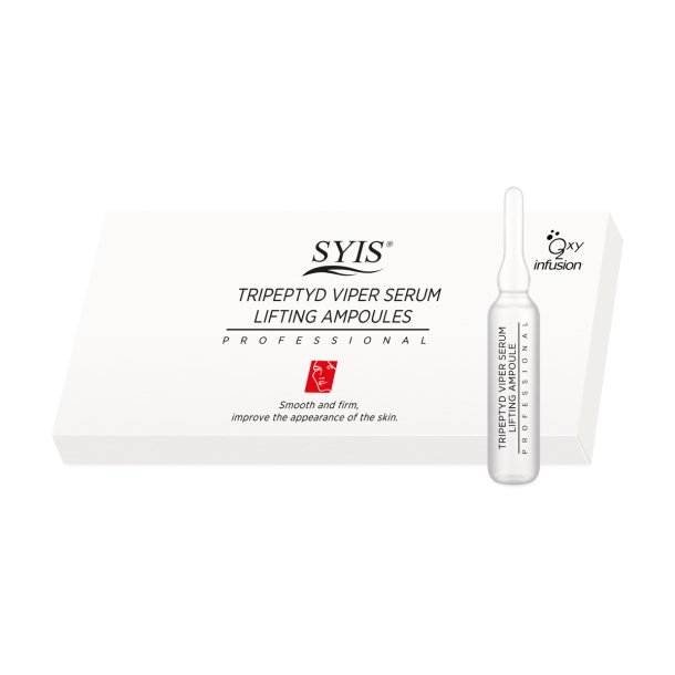 Syis lfte ampuller tripeptid viper serum 10x3ml