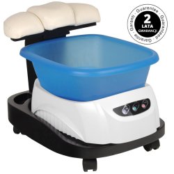 Azzurro pedicure badekar med massage og hjul