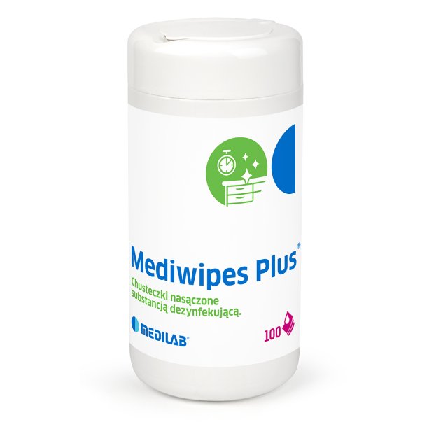 Mediwipes plus alkoholservietter til overfladedesinfektion