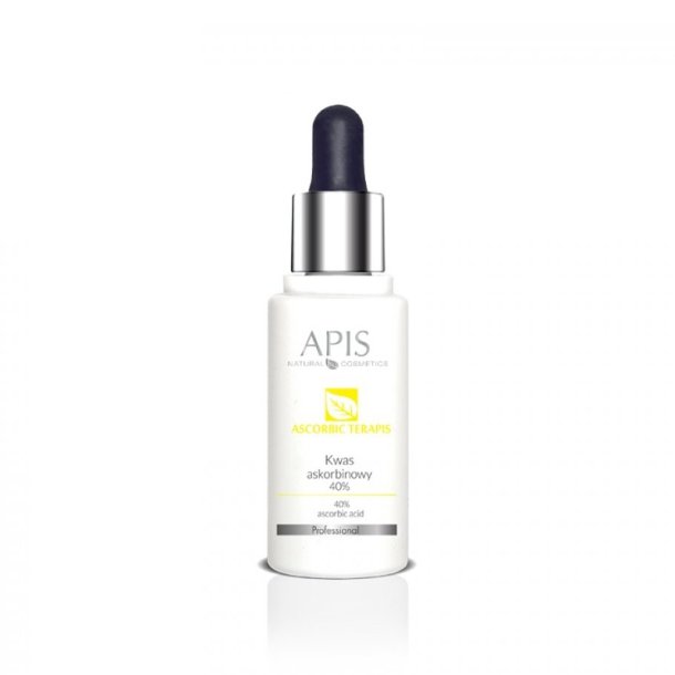 Apis ascorbineterapi ascorbinsyre 40% 30ml