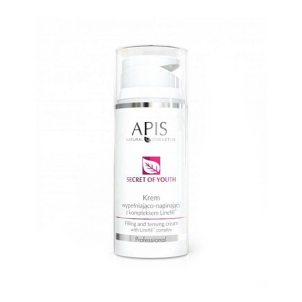 Apis secret of youth creme efter fyldning og opstramning behandling med linefill kompleks 100ml