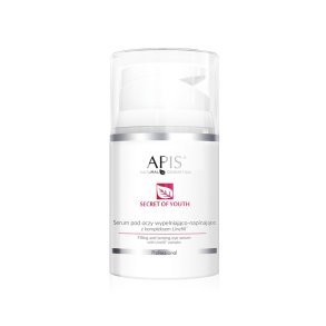Apis secret of youth, et fyldende og udglattende jenserum med et 50 ml linefill-kompleks