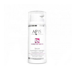 Apis secret of youth, et fyldende og opstrammende serum med et linefill-kompleks 100 ml