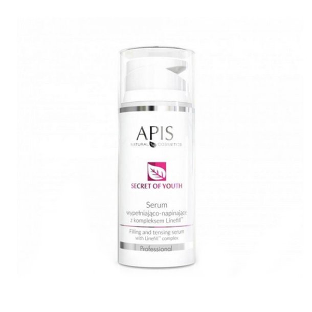 Apis secret of youth, et fyldende og opstrammende serum med et linefill-kompleks 100 ml