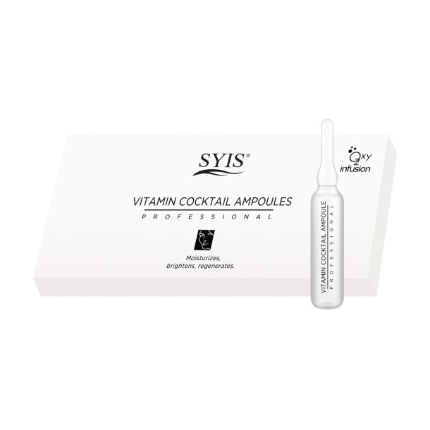 Syis vitamin ampul cocktail 10 x 3ml