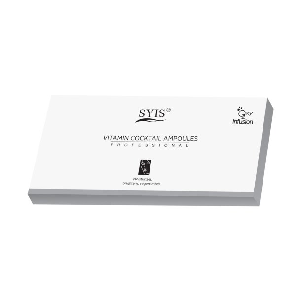 Syis vitamin ampul cocktail 10 x 3ml