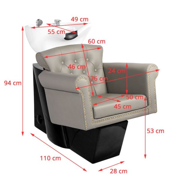 Gabbiano barber vask berlin gr