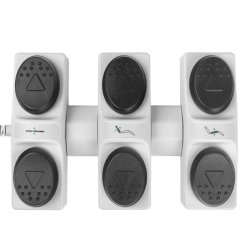 Fodpedal til azzurro sde 3 motorer