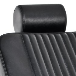 Gabbiano royal sort barberstol