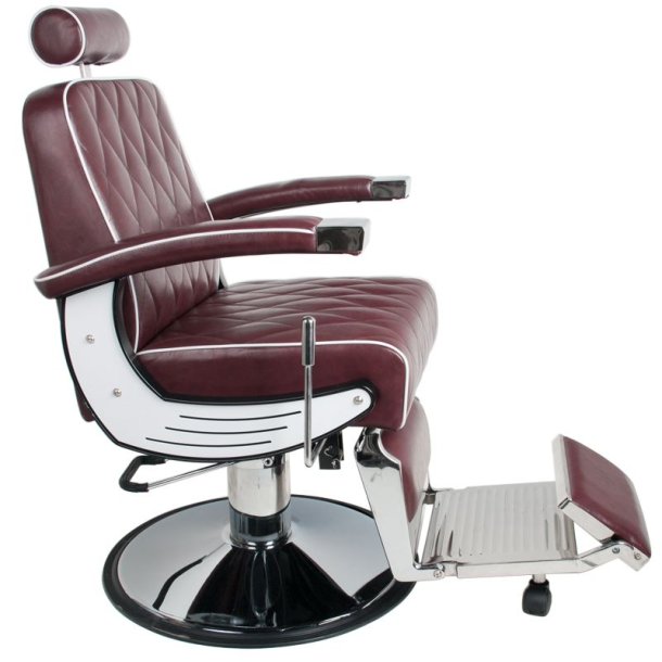 Gabbiano barberstol imperial maroon