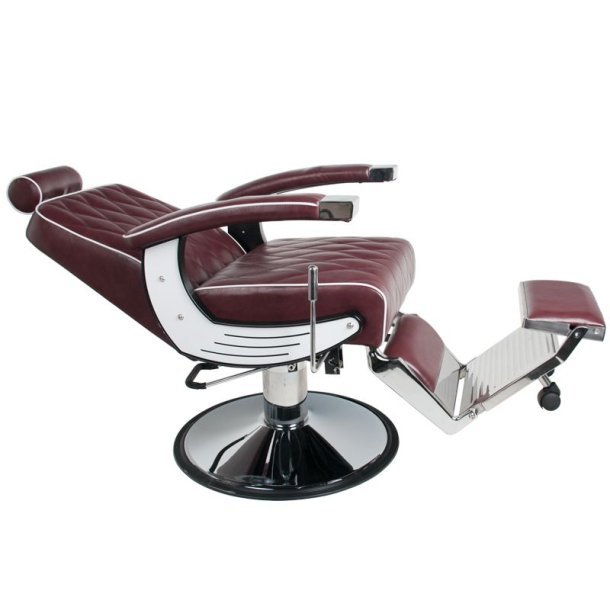 Gabbiano barberstol imperial maroon