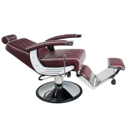 Gabbiano barberstol imperial maroon